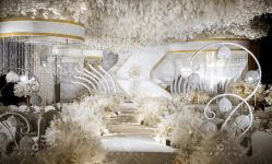 点击看大图 -三色锦婚礼定制