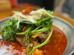 -喇喇排骨火锅·传统韩式脊骨汤(望京西园总店)