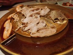 水煎肉-猪啊牛呀羊啊铜盘烤肉(正大广场店)