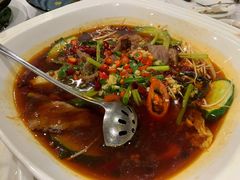 香辣水煮牛肉-顺德人家食府(黄金广场店)