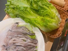 鱿鱼须-巴邑火锅·鲜切牛肉(萧山银隆店)