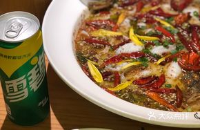 Spicy Sichuan Sour Cabbage Fish