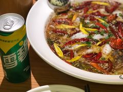 招牌老坛子酸菜鱼-江渔儿酸菜鱼(映月湖环宇城店)