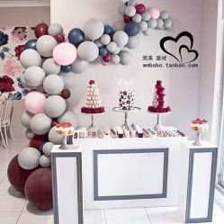 点击看大图 -MEETPARTY觅琳美学策划高端生日派对·宝宝宴·婚礼·宴会