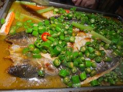 -探鱼·鲜青椒爽麻烤鱼(番禺万达店)