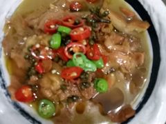尖椒榆耳-素心素素食餐厅