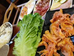 五花肉-老渔家白族石板烧旗舰店