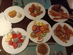 -美食汇自助餐厅(兰州万达文华酒店)