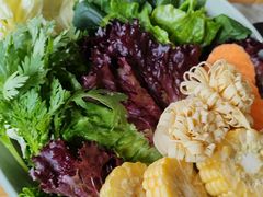 蔬菜拼-手选潮汕鲜牛肉火锅(二七广场店)