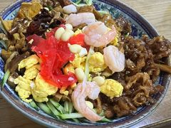 -大姨捞面(新安花园店)