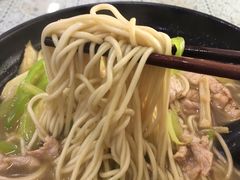 尖椒笋干肉片面-新月新(柳营社区店)
