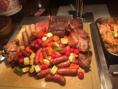 -济南香格里拉·咖啡泉自助餐厅