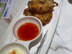 -绿茶餐厅(滨海万达广场店)