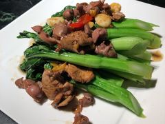 菜心炒鸽杂-大鸽饭(北京路店)