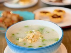 菜心粒鱼片粥-和苑酒家·一线江景(星寰店)