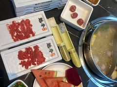 -魁牛·潮汕牛肉自助火锅(沈辽路万达店)
