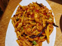 鱼香鸡丝-渝信川菜(西单店)