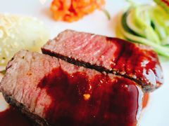 安格斯牛内脊和节瓜面-北京金融街丽思卡尔顿酒店·意味轩 Cepe