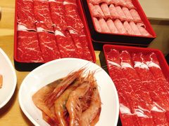 甜虾刺身-樱吉岛寿喜锅(肇嘉浜路店)