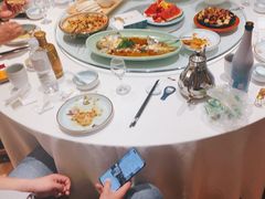 -海派美食·家宴海鲜青岛菜·石锅鲽鱼头(东方城店)