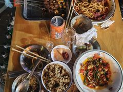 -老兰家传统烧烤炒菜泡馍(小南门店)