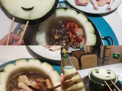-翟辉冬瓜盅火锅(南村万博店)