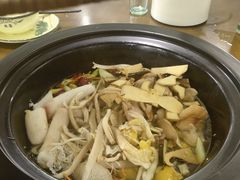 -菌乡缘·野生菌蒸汽鱼火锅(江边夜市店)