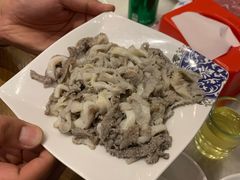 鲜毛肚-福寿斋·老北京铜锅涮肉·烤鸭(顺义总店)