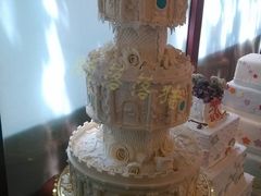 婚礼蛋糕-爱之婚礼蛋糕(建外SOHO西区店)