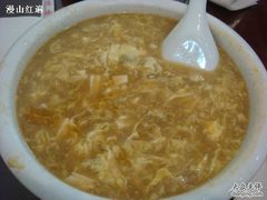 酸辣豆腐汤-来顺成饭庄