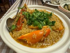葡式燴海鮮飯-船屋葡国餐厅