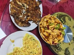 -北京龙庆四季香农家饭庄·灶台鱼·碳烤虹鳟鱼(龙庆峡店)