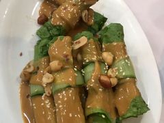 麻酱油麦菜-勝記酒家·37年老字号·经典粤菜(荔枝公园店)