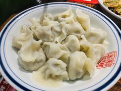 黄瓜钱水饺-新兴园饺子馆(河南街店)