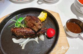 Black Pepper Rum Steak