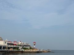 -北戴河碧螺塔海上酒吧公园