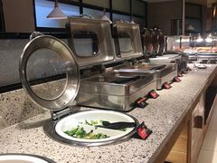 自助取餐区-比格比萨自助(新辰里学清路店)