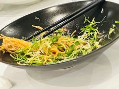 捞汁萝卜苗-品粹徽园·家常安徽菜