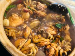 -争鲜·鲍鱼鸡煲(美邻中心店)