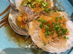 蒜蓉粉丝蒸扇贝（一片）-新白鹿餐厅(爱琴海购物中心店)