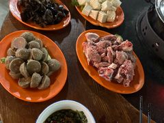 -麒麟羊庄酒店内庭院(新风街豪威麒麟店)