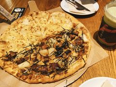 金枕榴梿拼蒲烧鳗鱼比萨-乐凯撒披萨(喜荟城店)
