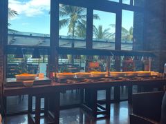 -神州半岛喜来登度假酒店·盛宴汉堡·战斧牛排·后安粉