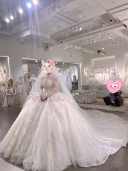 -艾米丽婚纱礼服