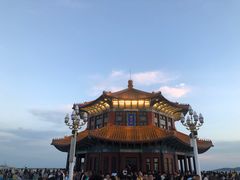 -栈桥景区