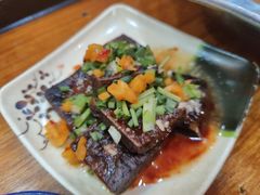 臭豆腐-爆炸头阿姨小四川正宗川味小吃(无任何分店)
