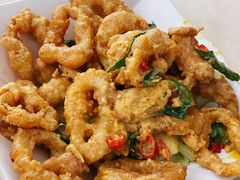 蛋黄鱿鱼-新峰肉骨茶