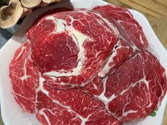 上脑牛肉-鲜货俚鲜火锅(青果路店)