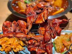 -街角等你.大连海鲜烧烤.经典铁板海鲜串(西安路店)