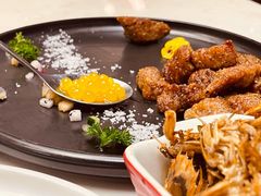海盐牛肉粒-后海16号·北京私房菜